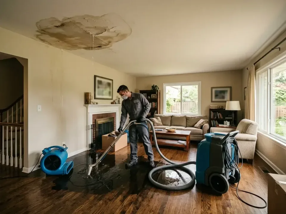 attic-pipe-burst-ceiling-drip-008 — frequently asked questions, Water Damage Restoration & Carpet Care in Frontenac, KS